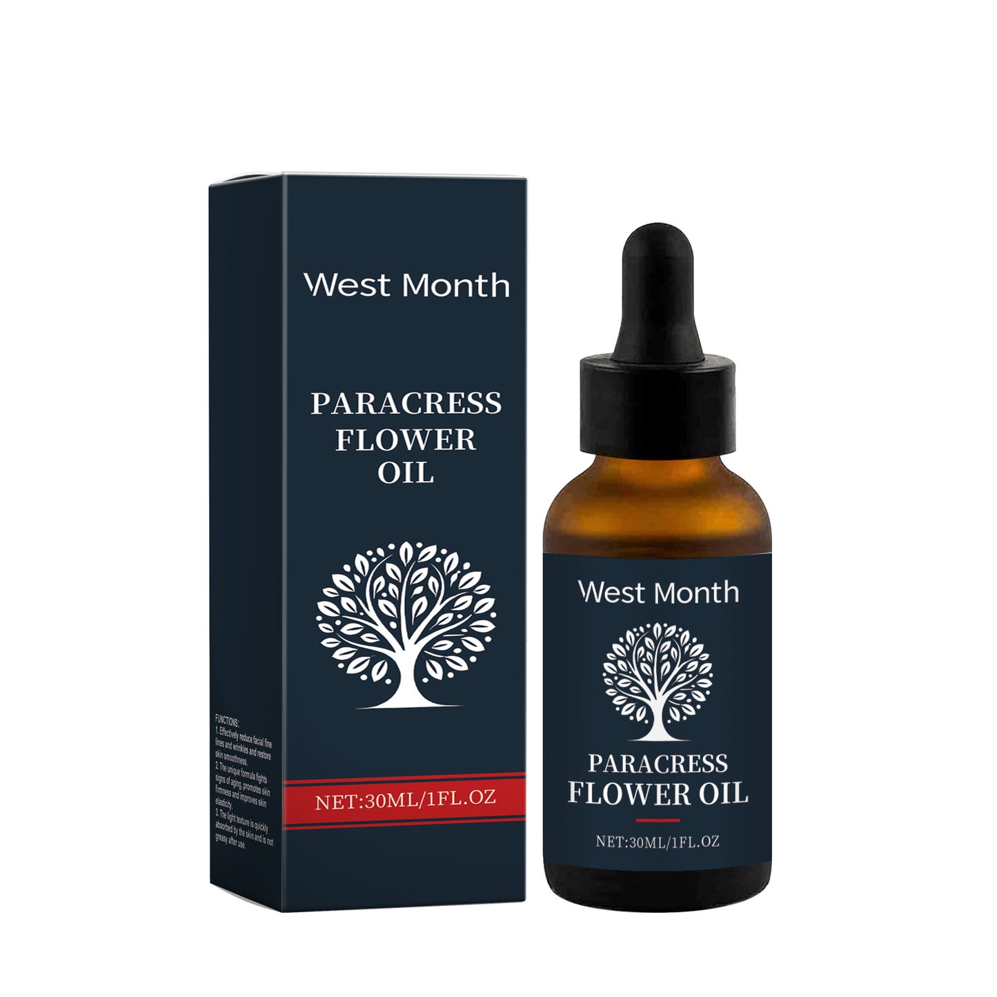 Facial Essence Oil with Jojoba & Collagen - 30ml Hydrating Anti-Aging Serum