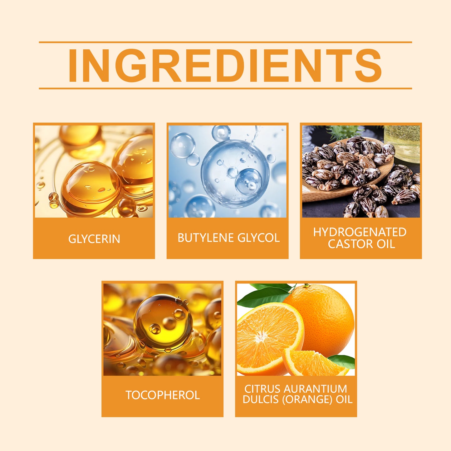 Orange Soothing Essential Oil - 30ml Moisturizing & Hydrating Face Care