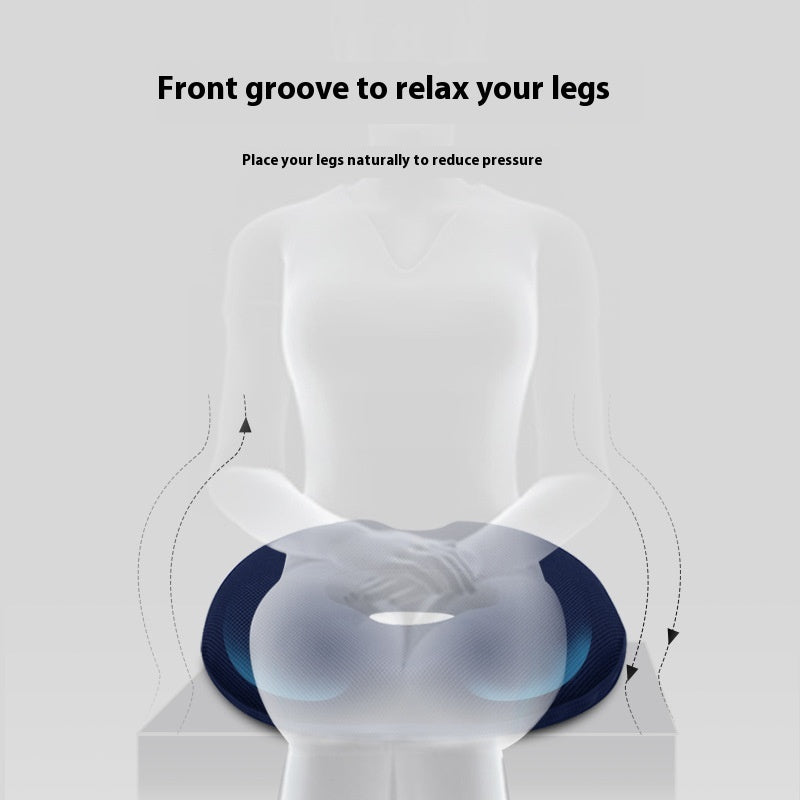 Breathable Memory Foam Cushion Cover - Modern Home Textile