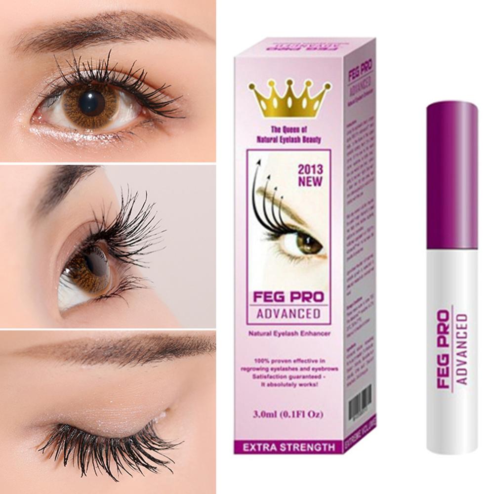 Eyelashes and Eyebrows Repair Liquid - 3ml Red for False Eyelash Growth