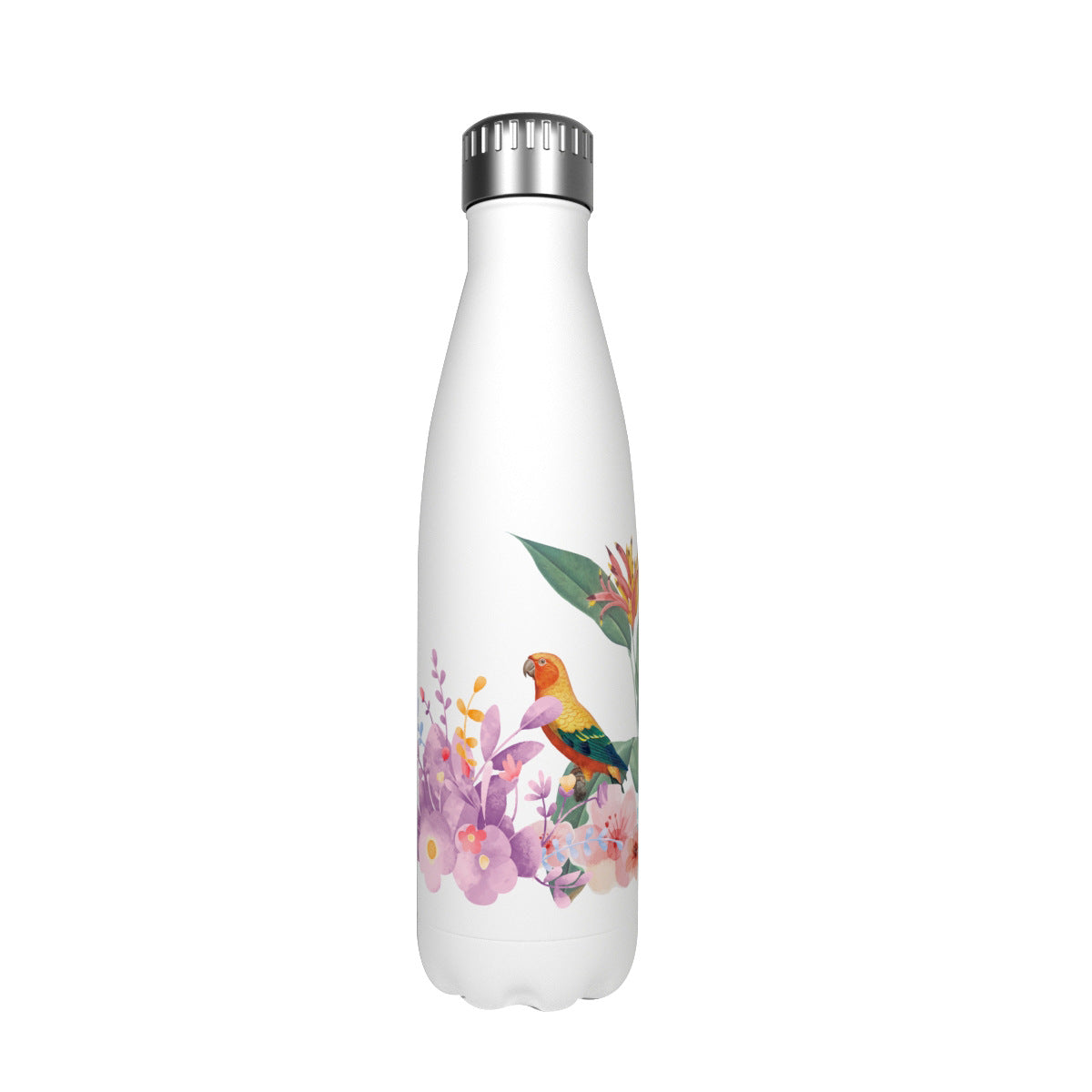 Cute Cartoon Stainless Steel Large Volume Bottle with Variety Designs