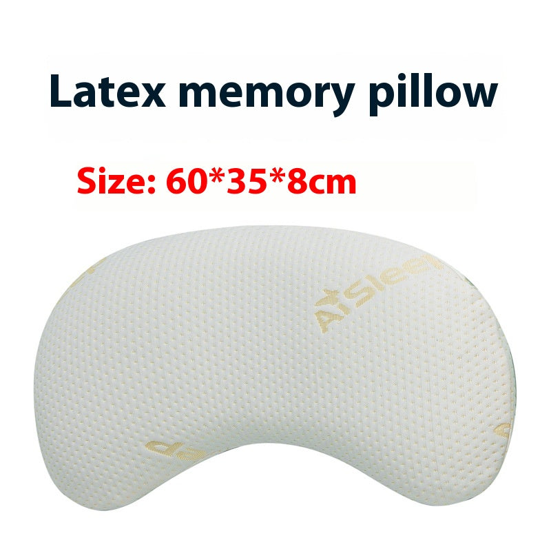 Pregnant Pillow Neck Cushion - Multifunctional Latex Support Removable & Washable