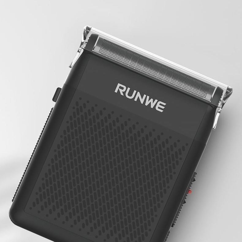 Mini USB Rechargeable Electric Razor for Dry Shaving - Compact Portable
