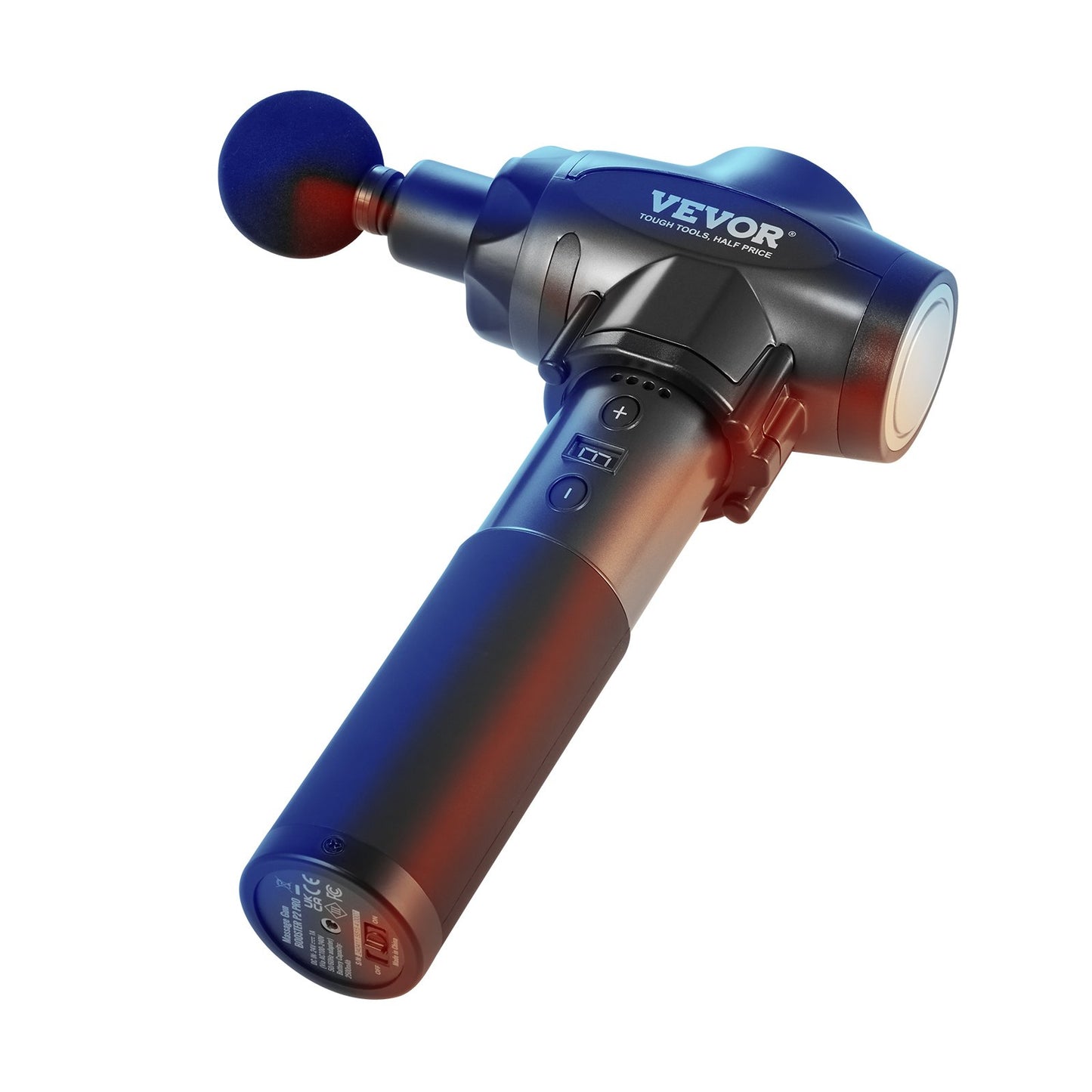 Electric Massage Gun with 9 Speeds & 6 Heads - Pain Relief