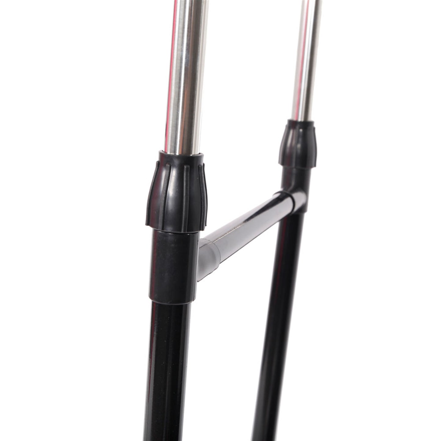 Adjustable Portable Rolling Garment Rack with Lockable Wheels