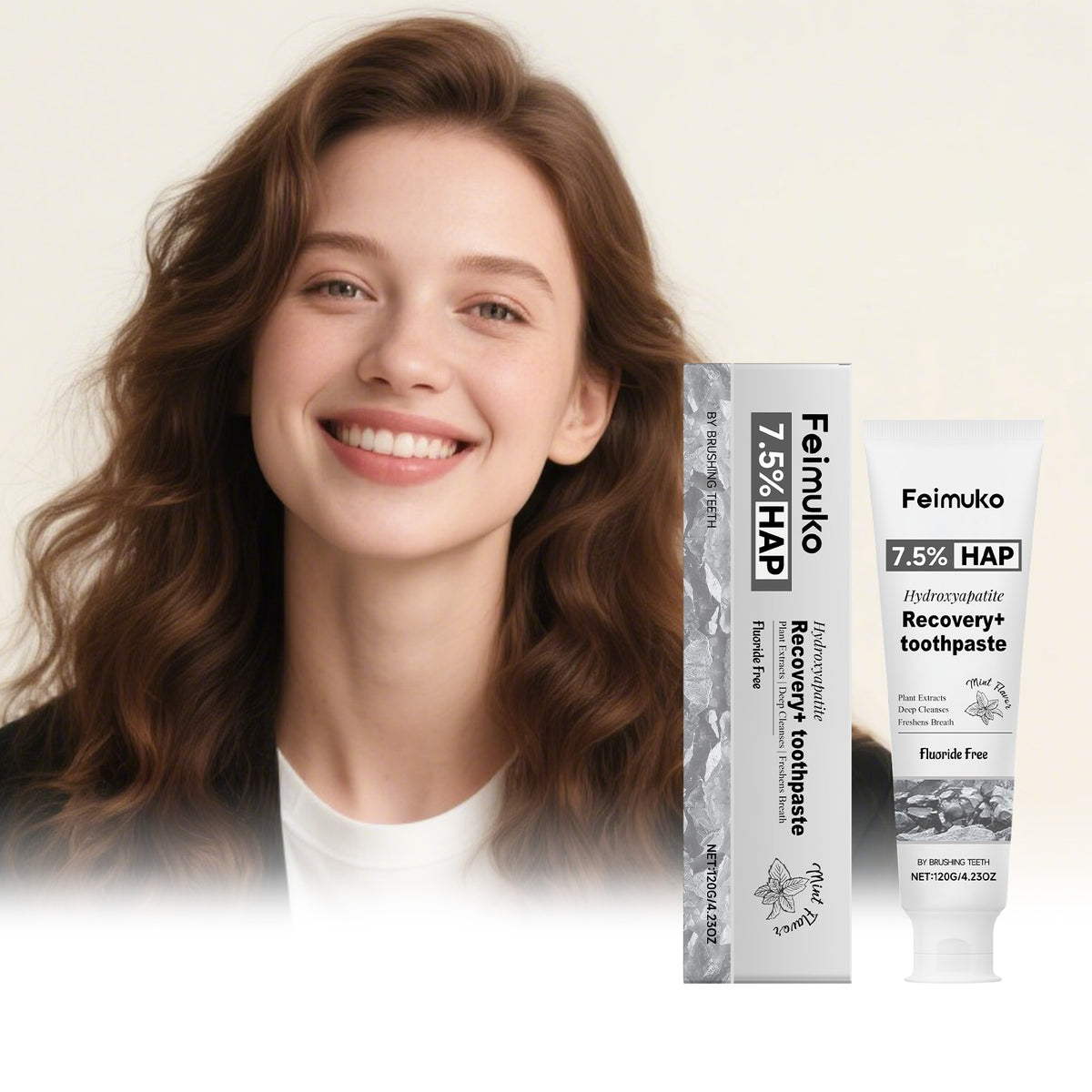 Mint Stain Removal Toothpaste 120g
