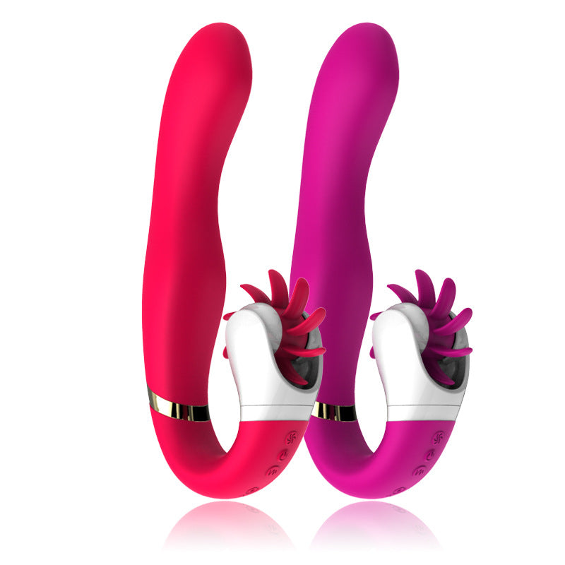 Vibrating Dildo for Women - Waterproof Adult Pleasure Spear