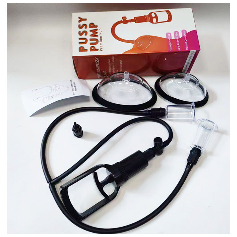 Clitoral and Nipple Pump Set - Adjustable Suction Toys
