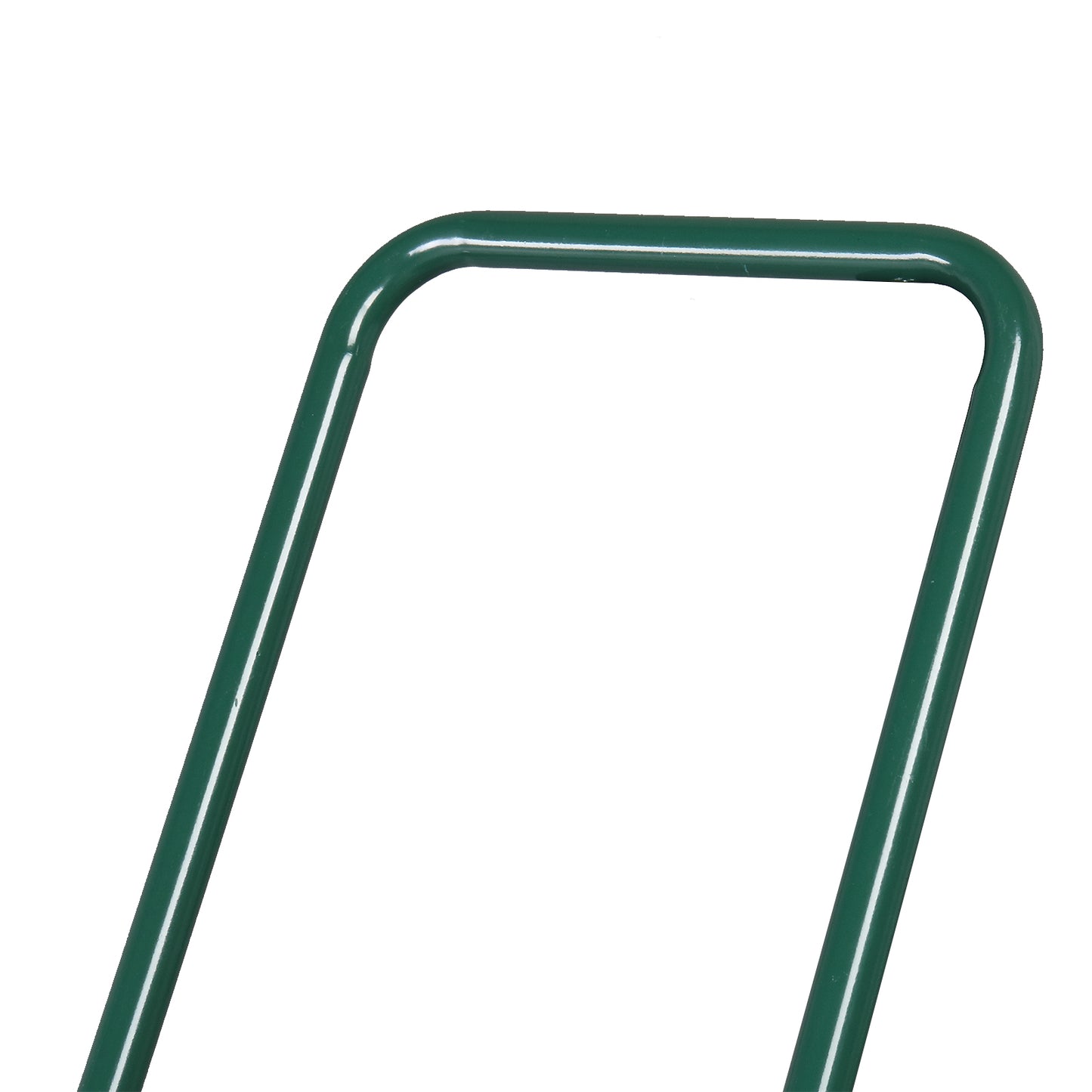 24 Inch Green Lawn Roller for Garden, Steel Drum with Water Fill Capacity