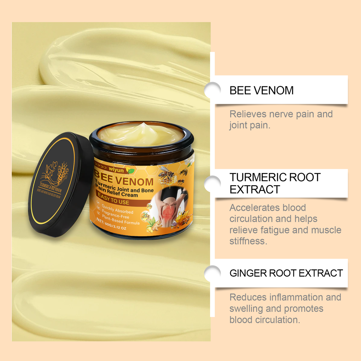 Joint & Bone Pain Relief Cream 60g
