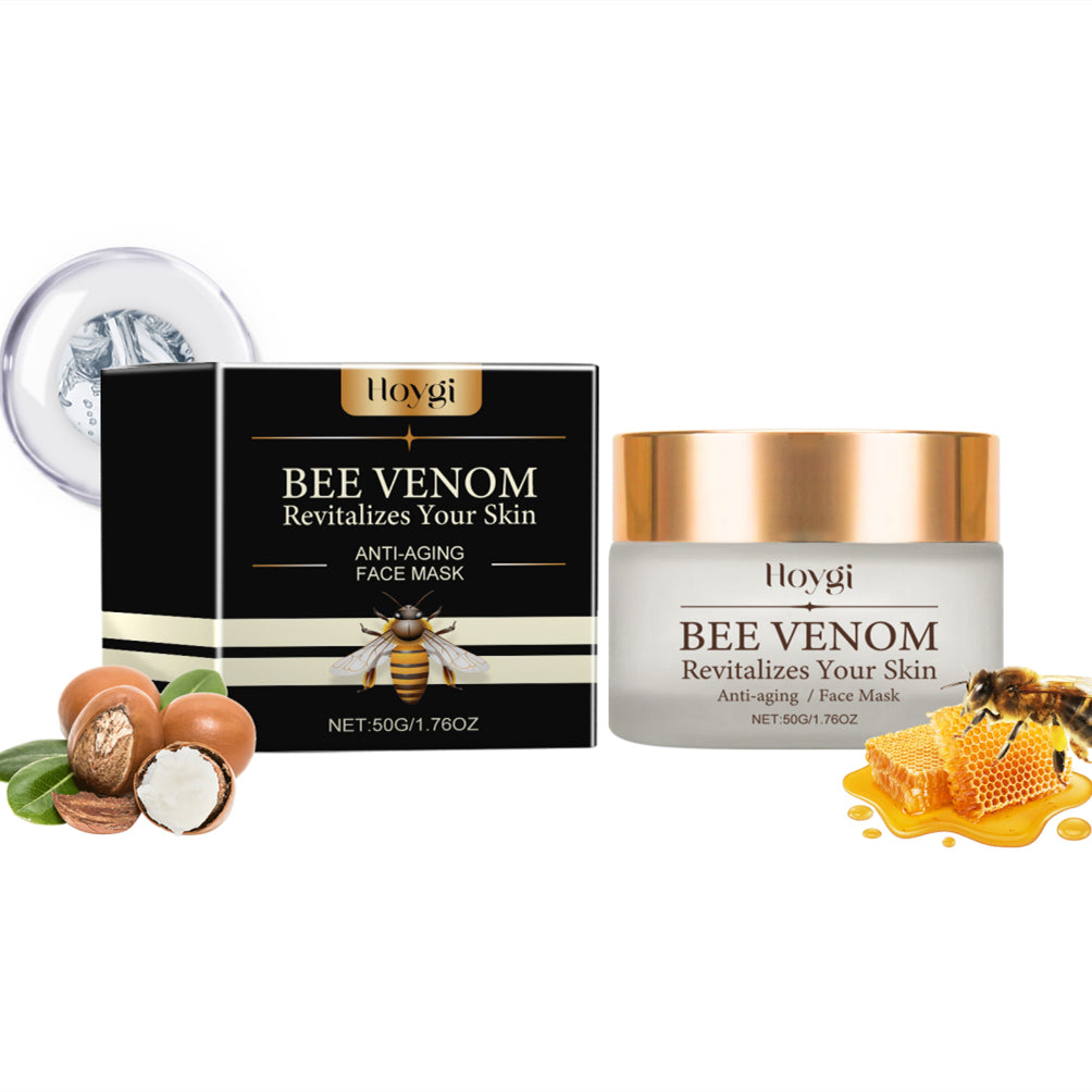 Bee Venom Facial Mask Cream - Firming Moisturizer for Skin Care