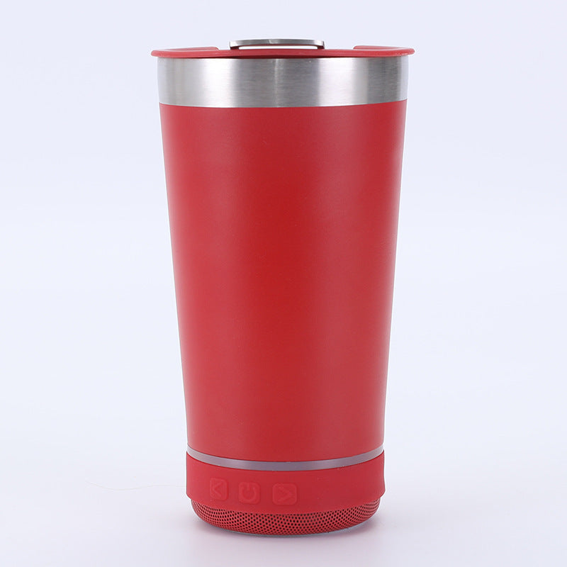 Bluetooth Stainless Steel Cup with Insulation 16oz - Cross-border Drinkware