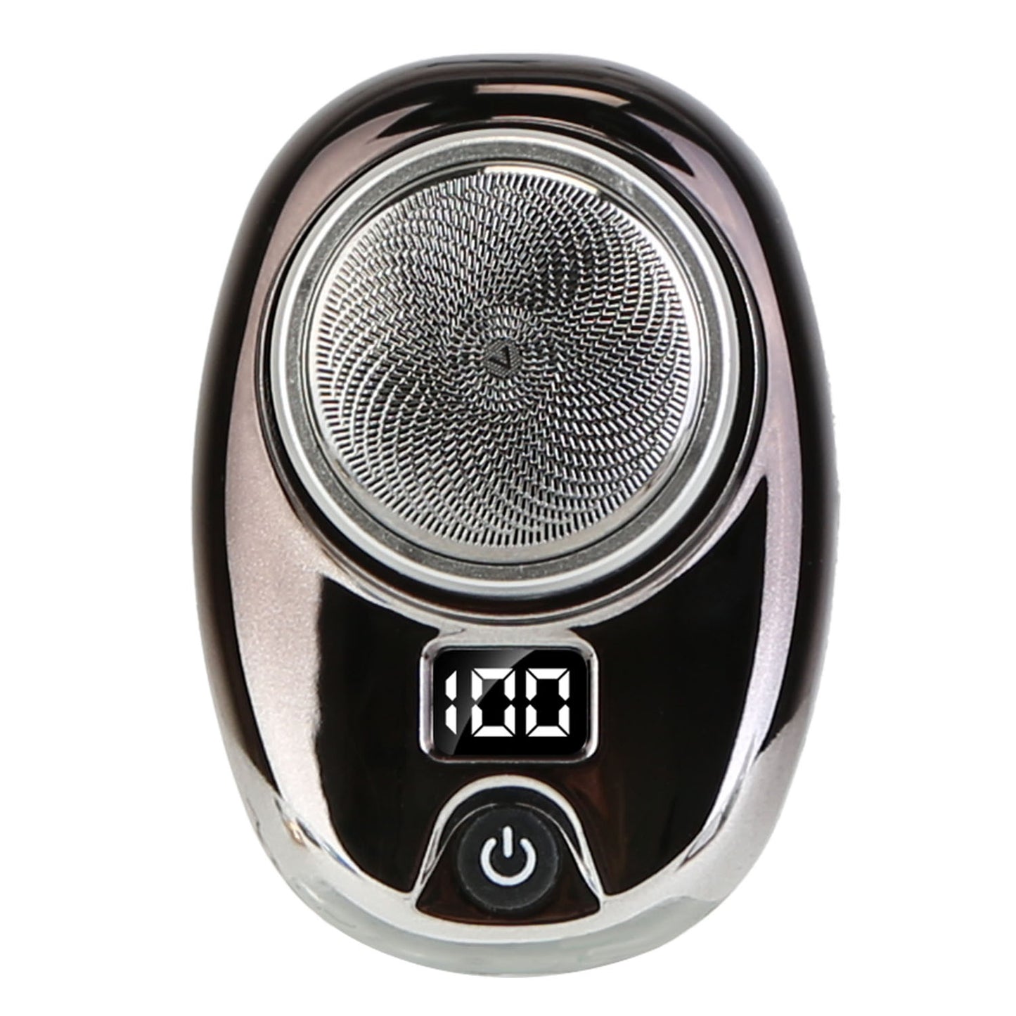 Portable Electric Shaver for Men, Rechargeable Beard Trimmer with LED Display