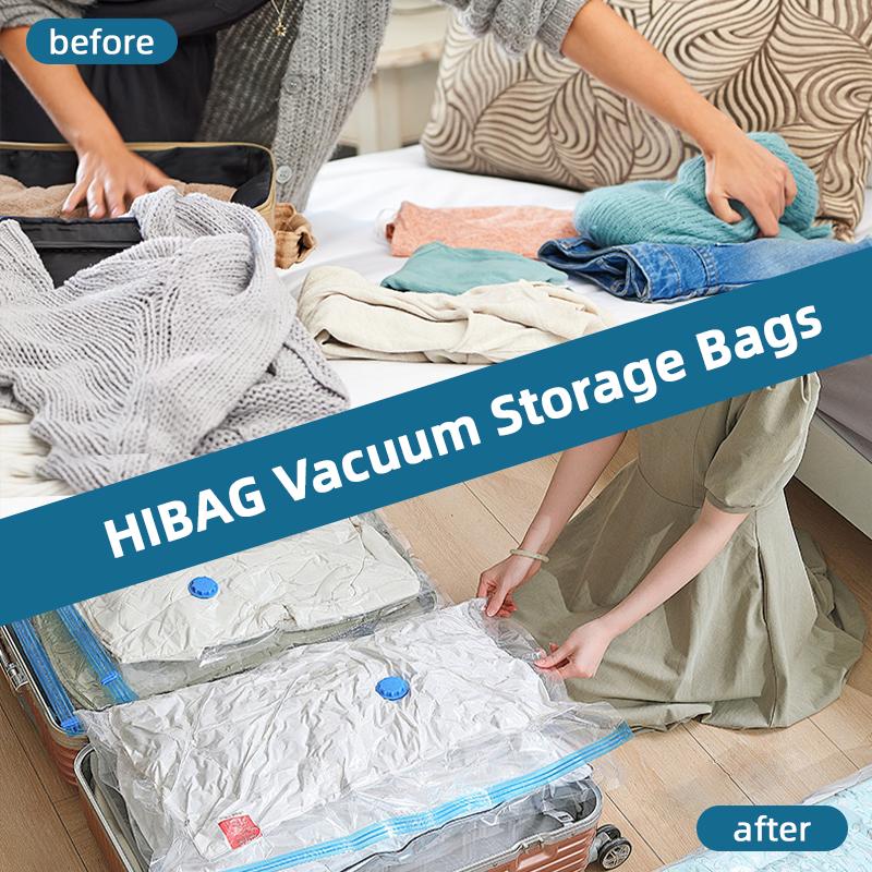 Eco-Friendly Clothes And Bedding Space-Saving Compression Bags, 4