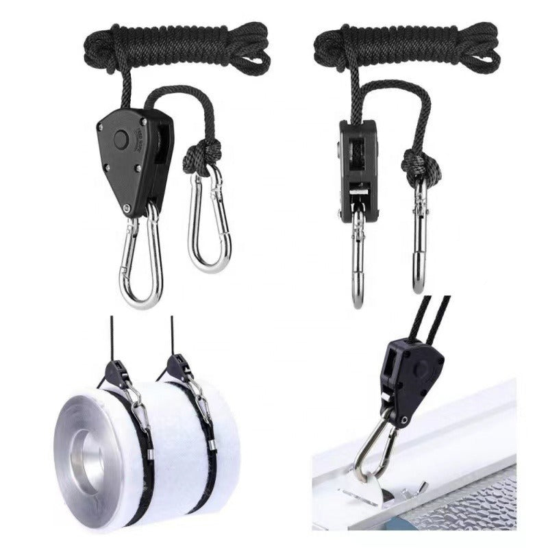 Heavy-Duty Adjustable Cargo Binding Rope - 6ft, 150lb Capacity