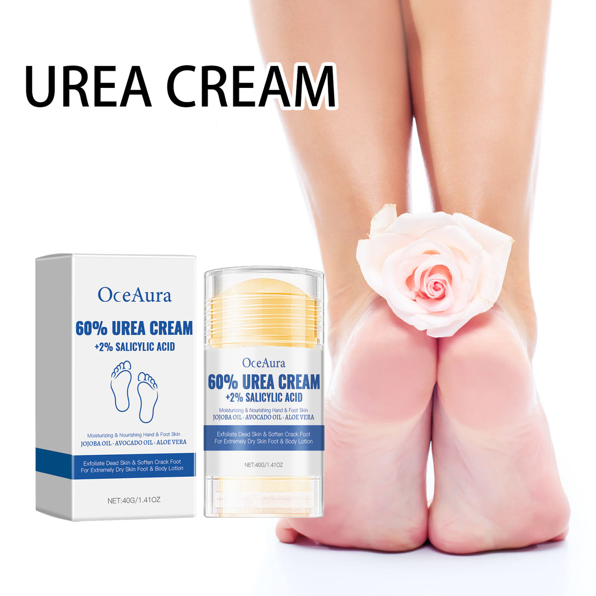 Moisturizing Anti-Crack Foot Cream 40g