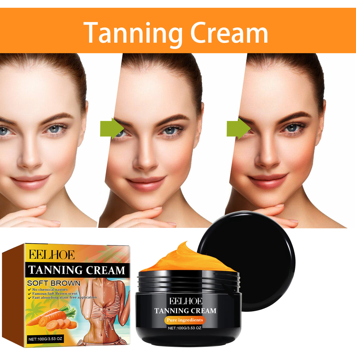 Tanning Cream 100g