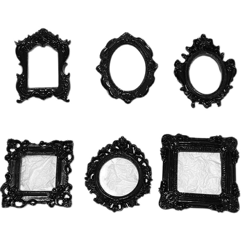 Dark Element Specimen Decorative Picture Frame for Jewelry and Photography Backdrop