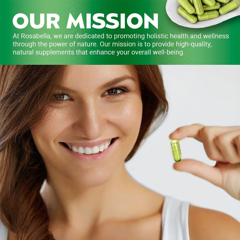Moringa Leaf Capsules - Herbal Wellness Supplement
