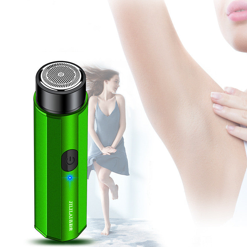 Mini Electric Shaver for Men - Rotary Head, Washable