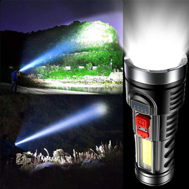 Rechargeable LED Work Light with Built-in Battery and Multiple Modes