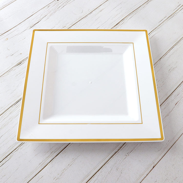Disposable Plastic Serving Tray for Birthday Party and Picnic, Multiple Styles & Sizes