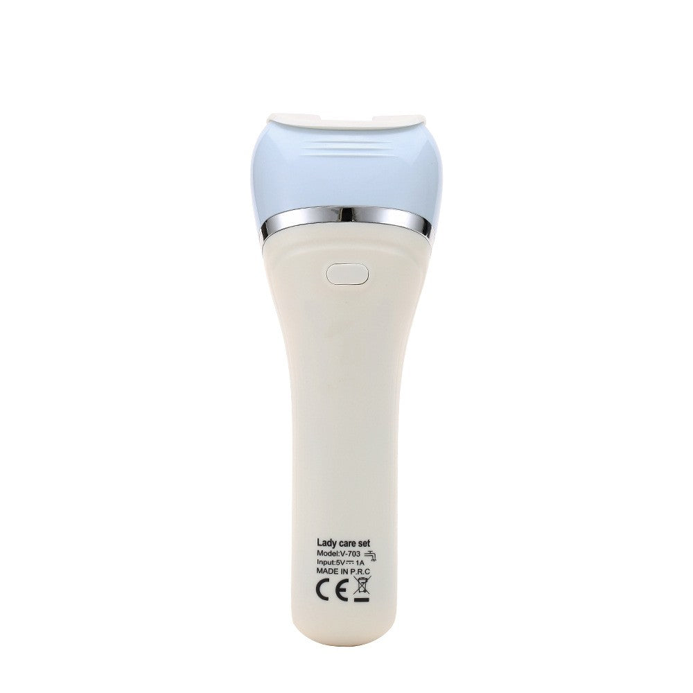 5-in-1 Electric Lady Shaver & Hair Remover – IPX4 Washable