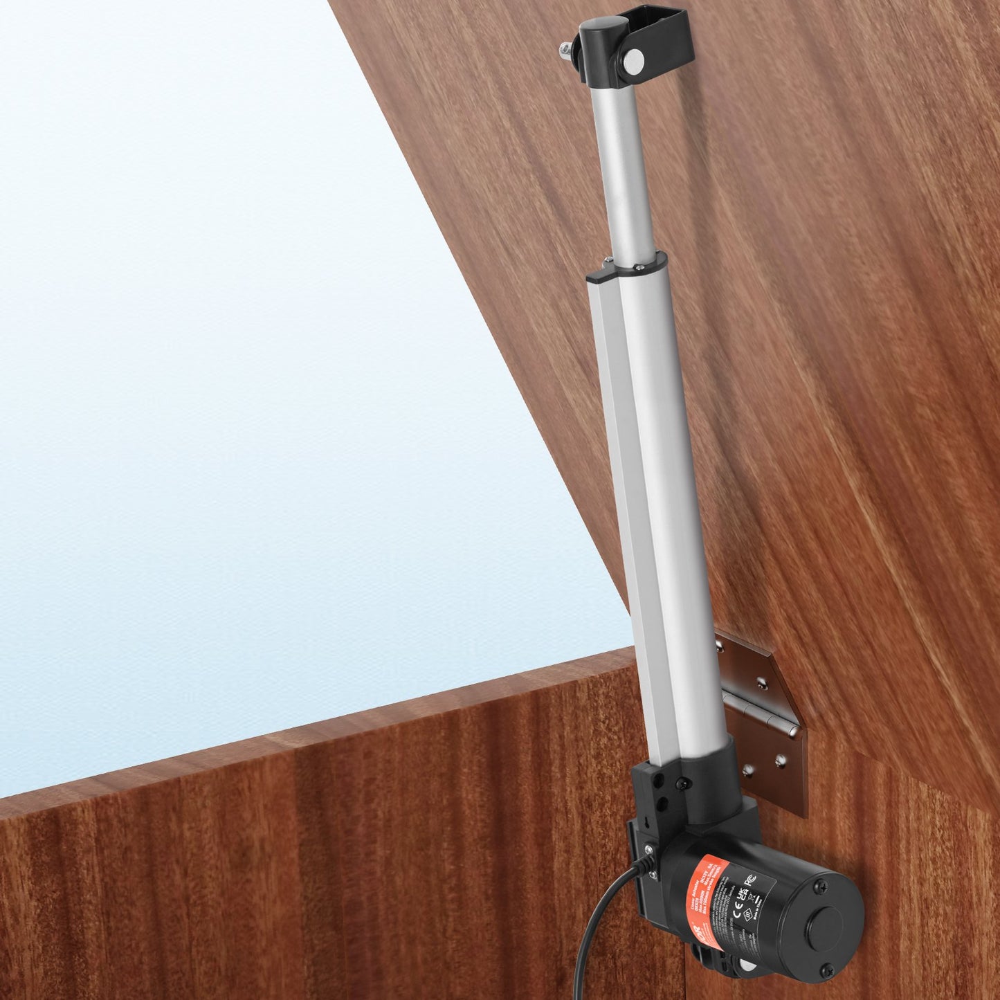 12V Heavy Duty Linear Actuator 12 Inch 1320lbs/6000N with Mounting Bracket