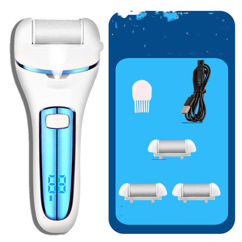 Electric Foot Scrubber & Callus Remover Machine