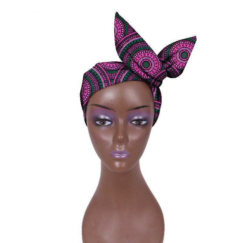 Women's Ethnic Cotton Hair Band - Bohemian Style