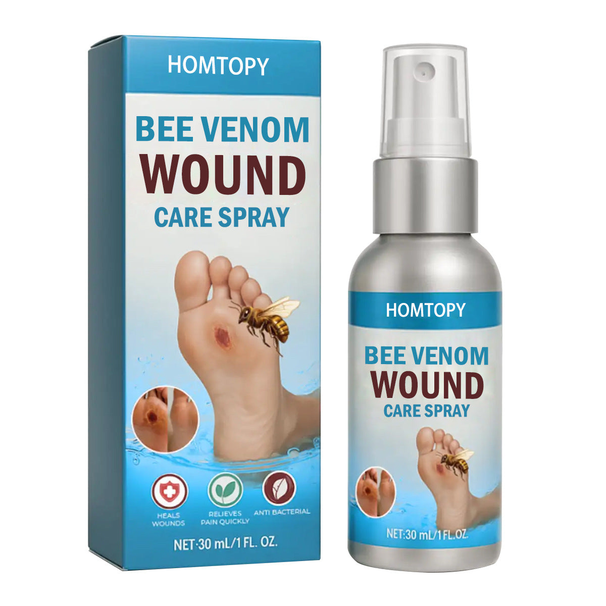 Bee Venom Foot Care Spray 30ml
