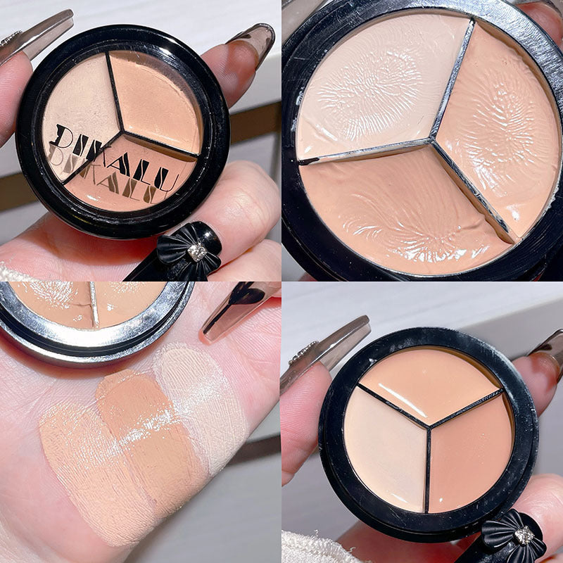 Three-Color Concealer Set for Discoloration Repair Skin Brightening