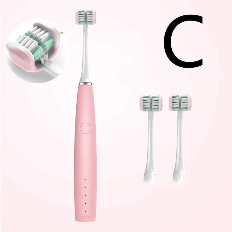 Portable Electric Travel U-Shaped Toothbrush for Adults & Kids