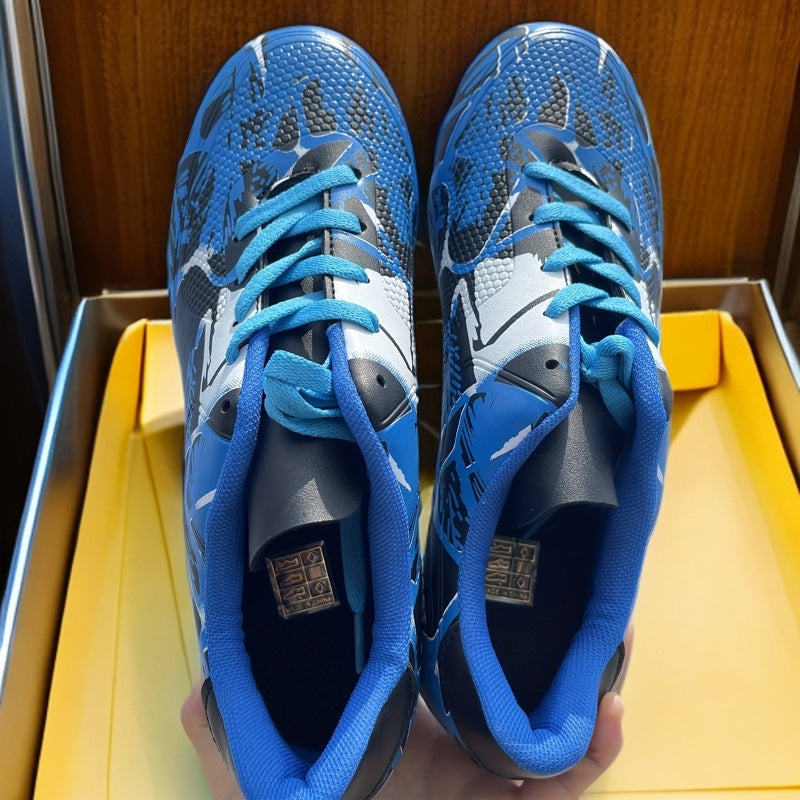 Unisex Soccer Shoes - Low Top Spike Cleats for Kids & Adults