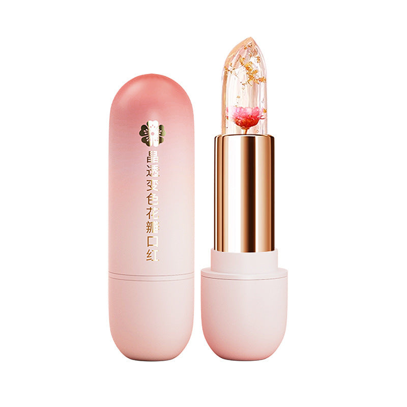 Moisturizing Lipstick with Lip Balm Function - Temperature Change Lip Color
