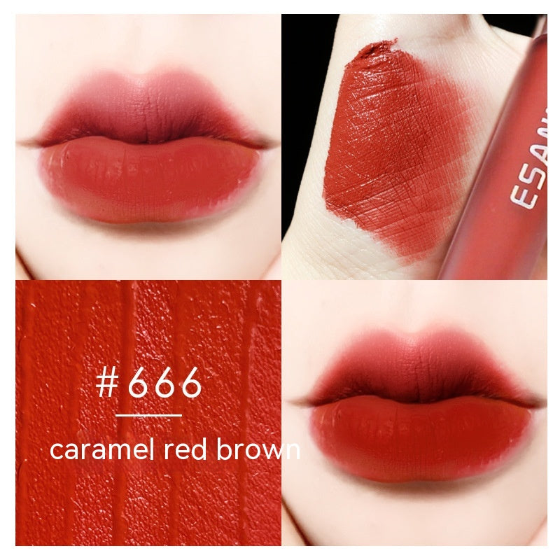 Waterproof Matte Lip Lacquer - No Stain, Long-Lasting Lip Color - 3g