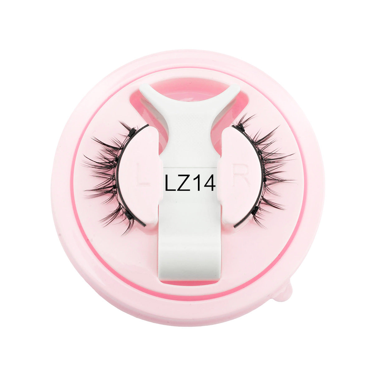 Reusable Waterproof Thick Fake Eyelashes - Natural, Glue-Free, Lash Sets