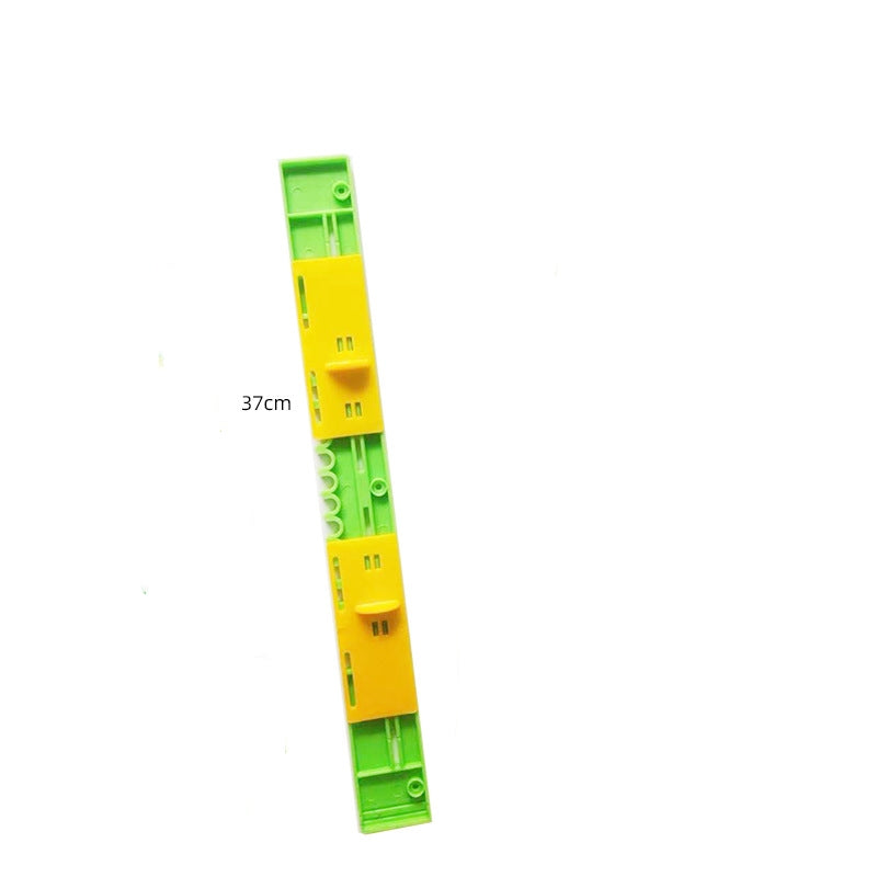 Bee Hive Entrance Escape and Anti-Theft Device - Double Opening Plastic Hive Guard