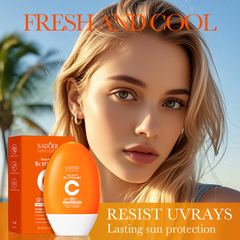 Vitamin C Moisturizing Sunscreen SPF50 PA 50ml - Body Care