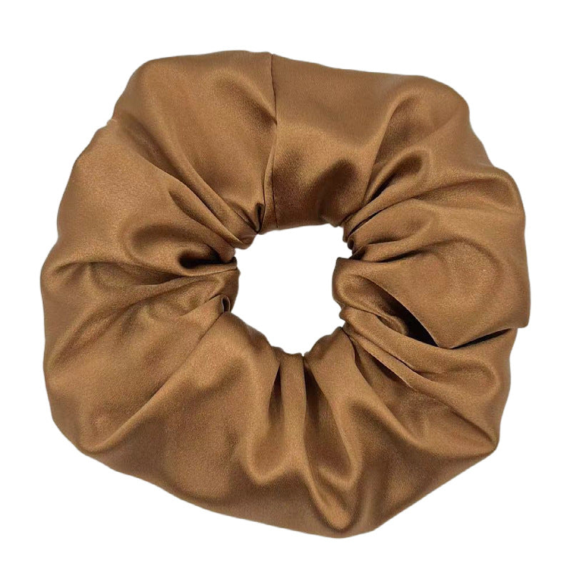 Silk Hair Ring - 6CM Elastic Band