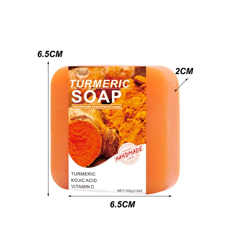 Turmeric Essential Oil Soap Bar - 100g