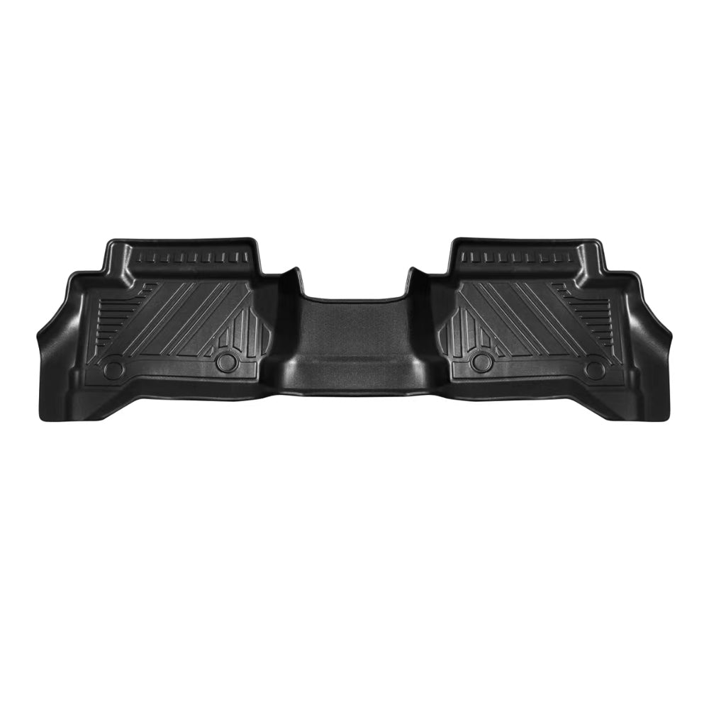 All Weather TPE Floor Mats for Toyota Tacoma 2024 - Black