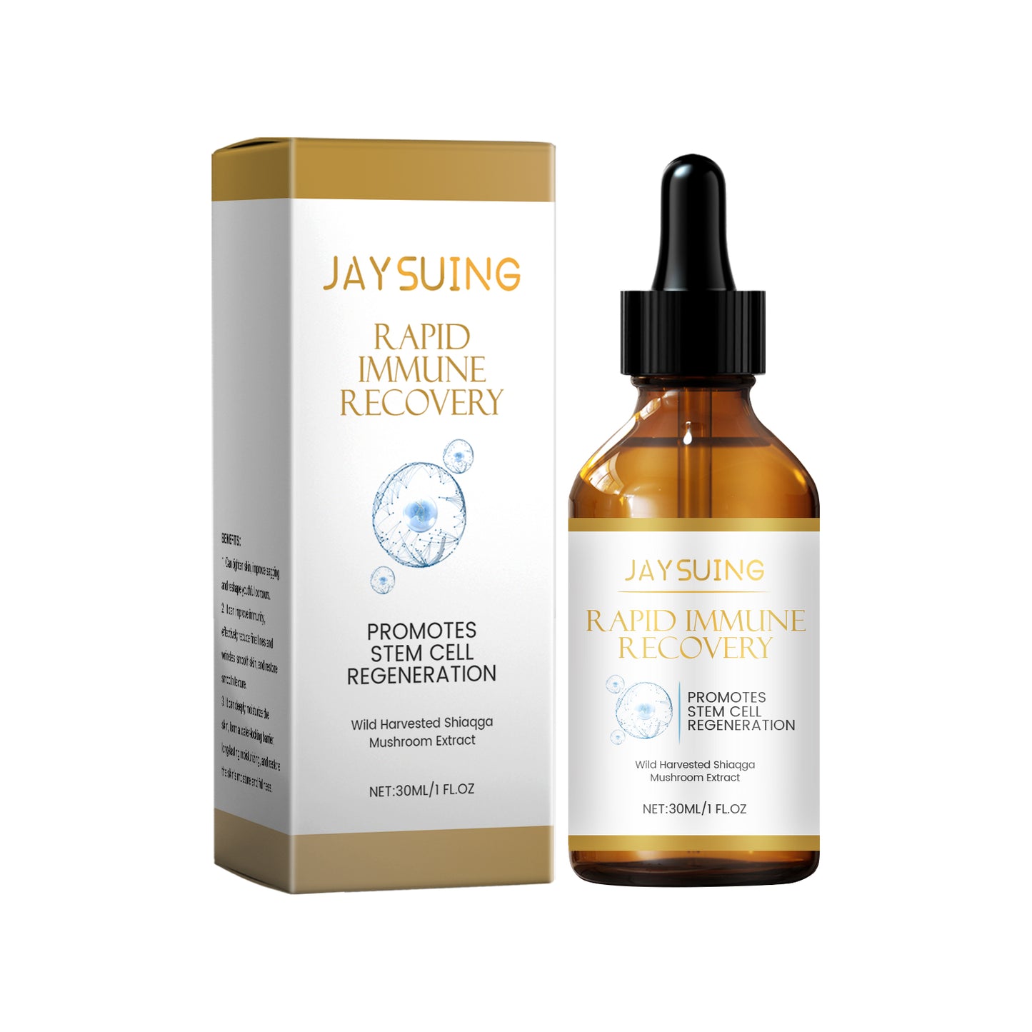 Hydrating Face Serum with Centella Asiatica for Soft Smooth Skin - 30ml