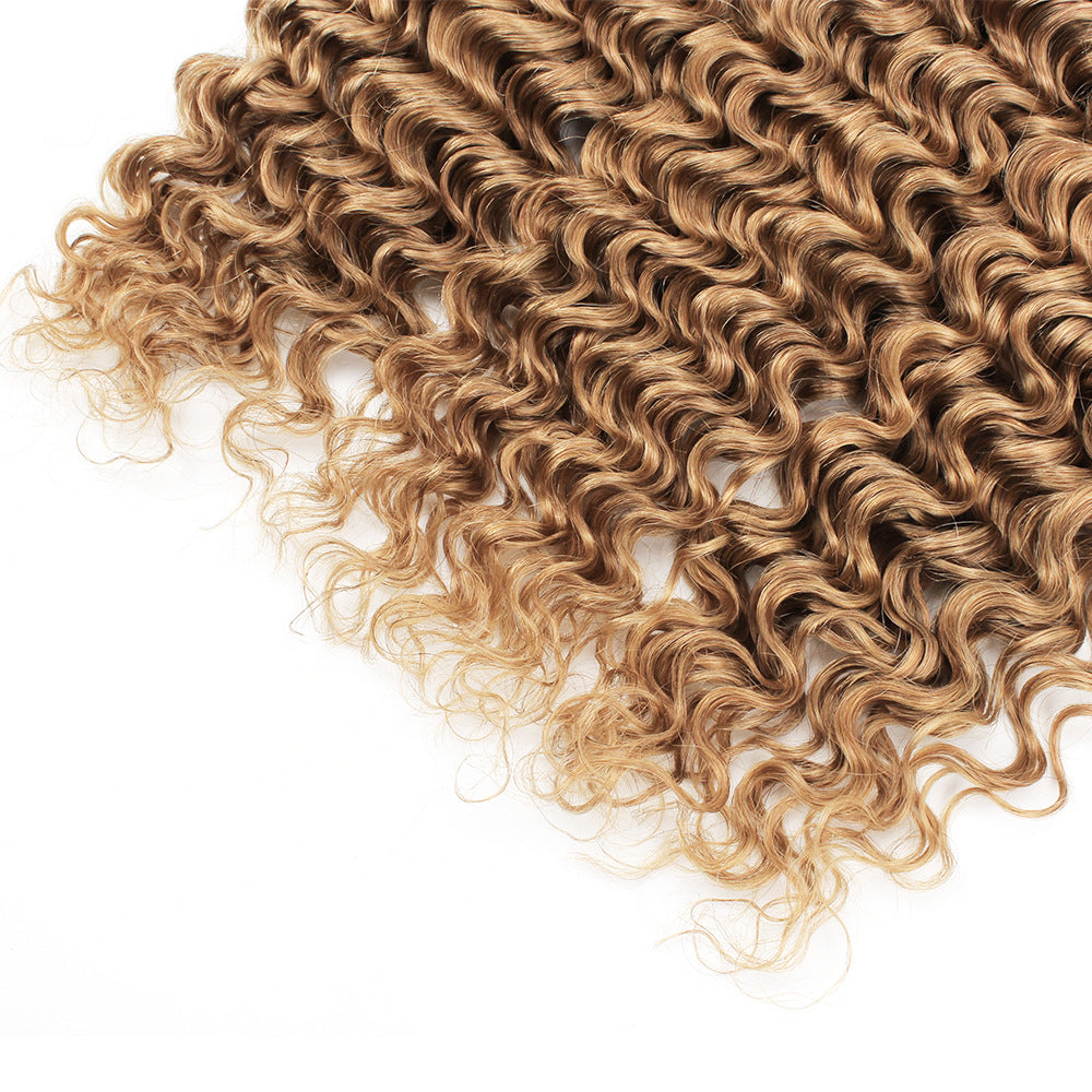 Real Hair Curtain Wig - Multiple Sizes
