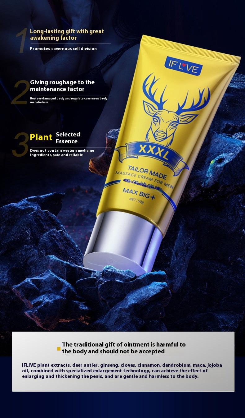 Massage Cream 50g - Natural Muscle Relief