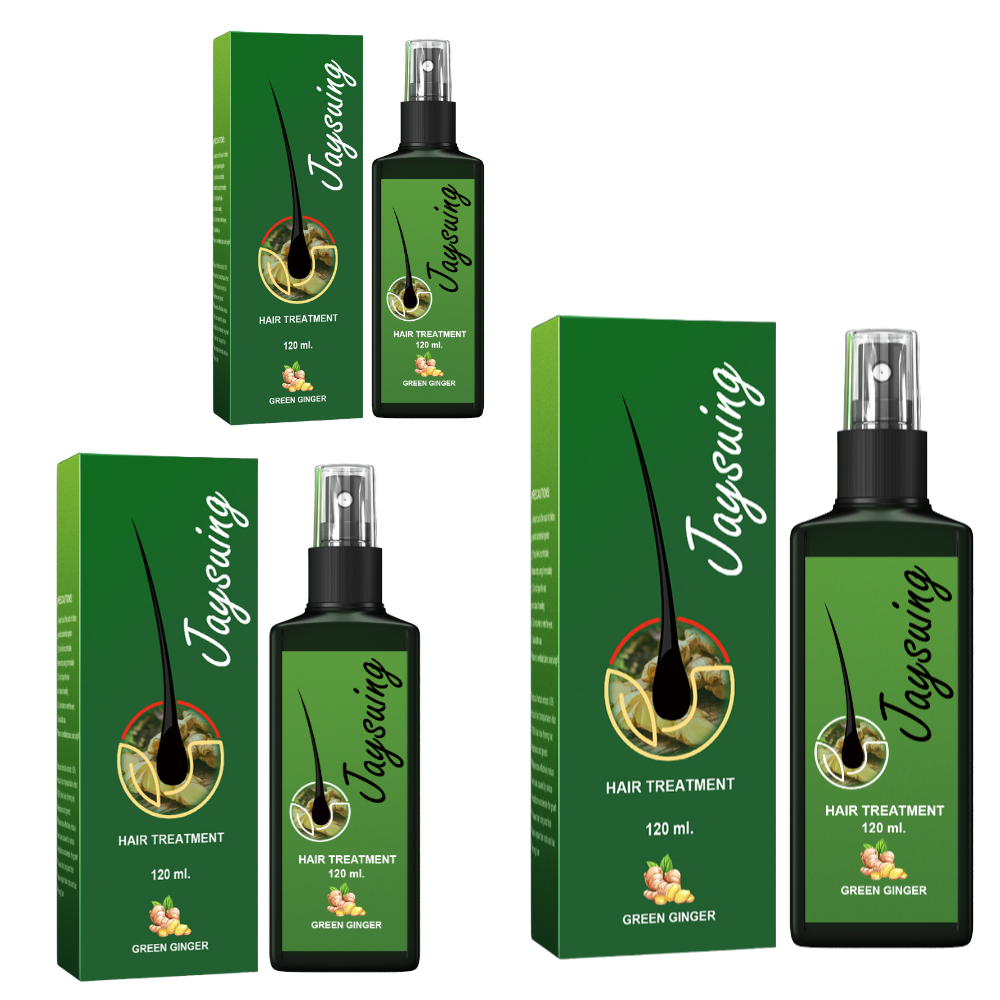 Hair Densifying Ginger Spray - Nourishing Scalp & Root Growth Treatment