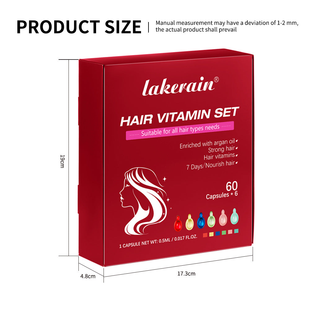 Hair Treatment Oil - Hydrating Softening Care