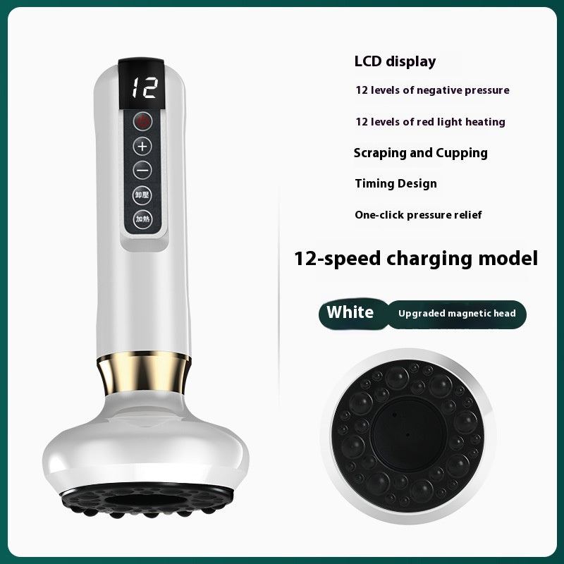 Electric Gua Sha Massage Instrument - USB Rechargeable
