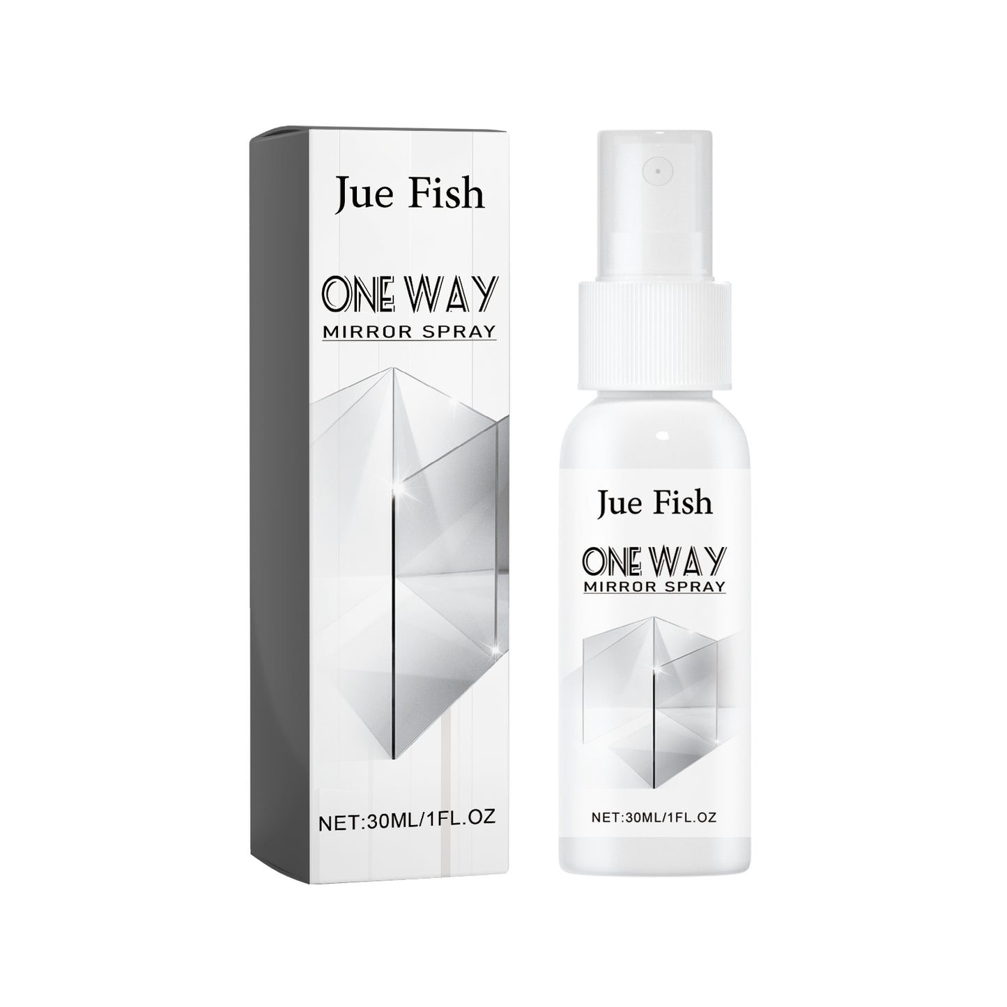 Reflective One-Way Mirror Spray for Windows & Glass - 30ml