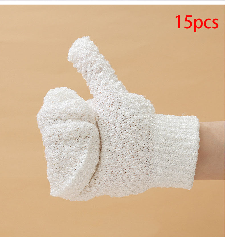 Exfoliating Bath Gloves - Cleaning & Beauty Tools for Skin Care